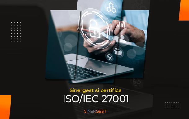 Sinergest ottiene la Certificazione ISO/IEC 27001